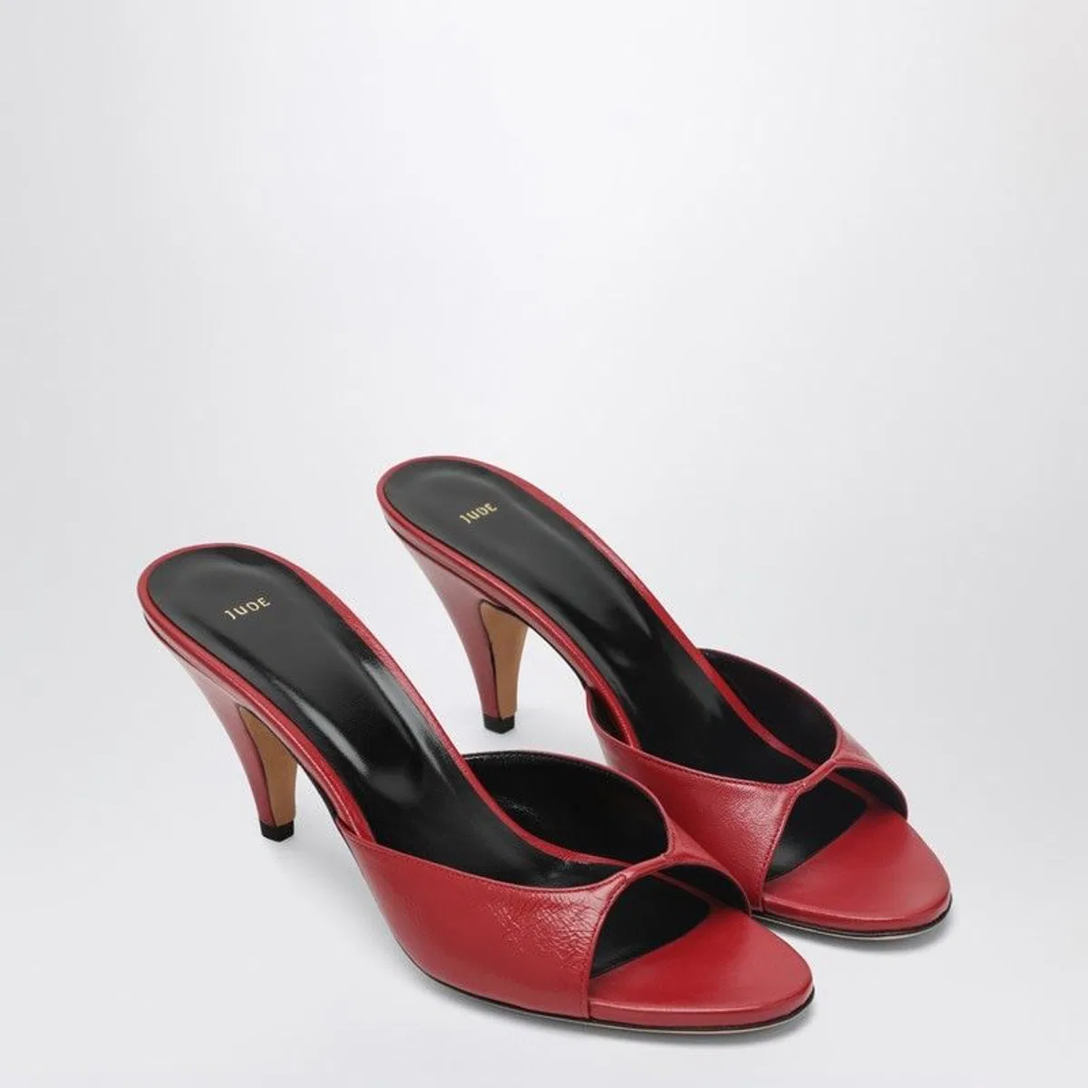 Jude Haze Sandal In Red Leather