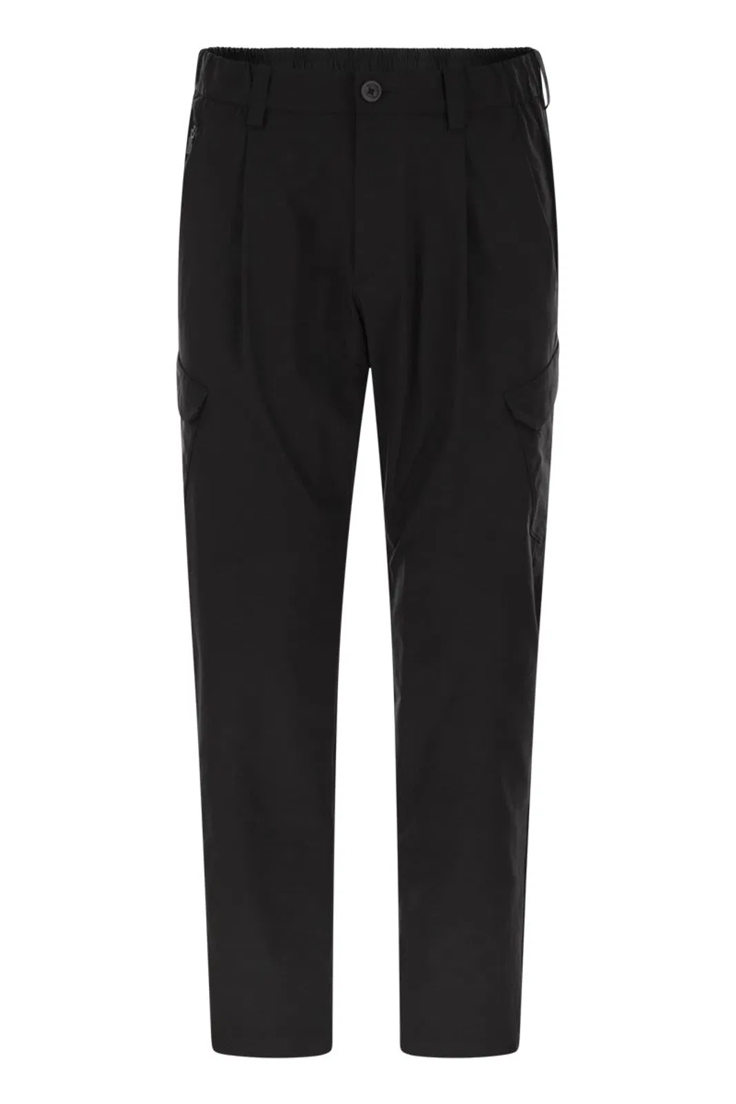Herno Cargo Trousers With Mechanical Stretch Y