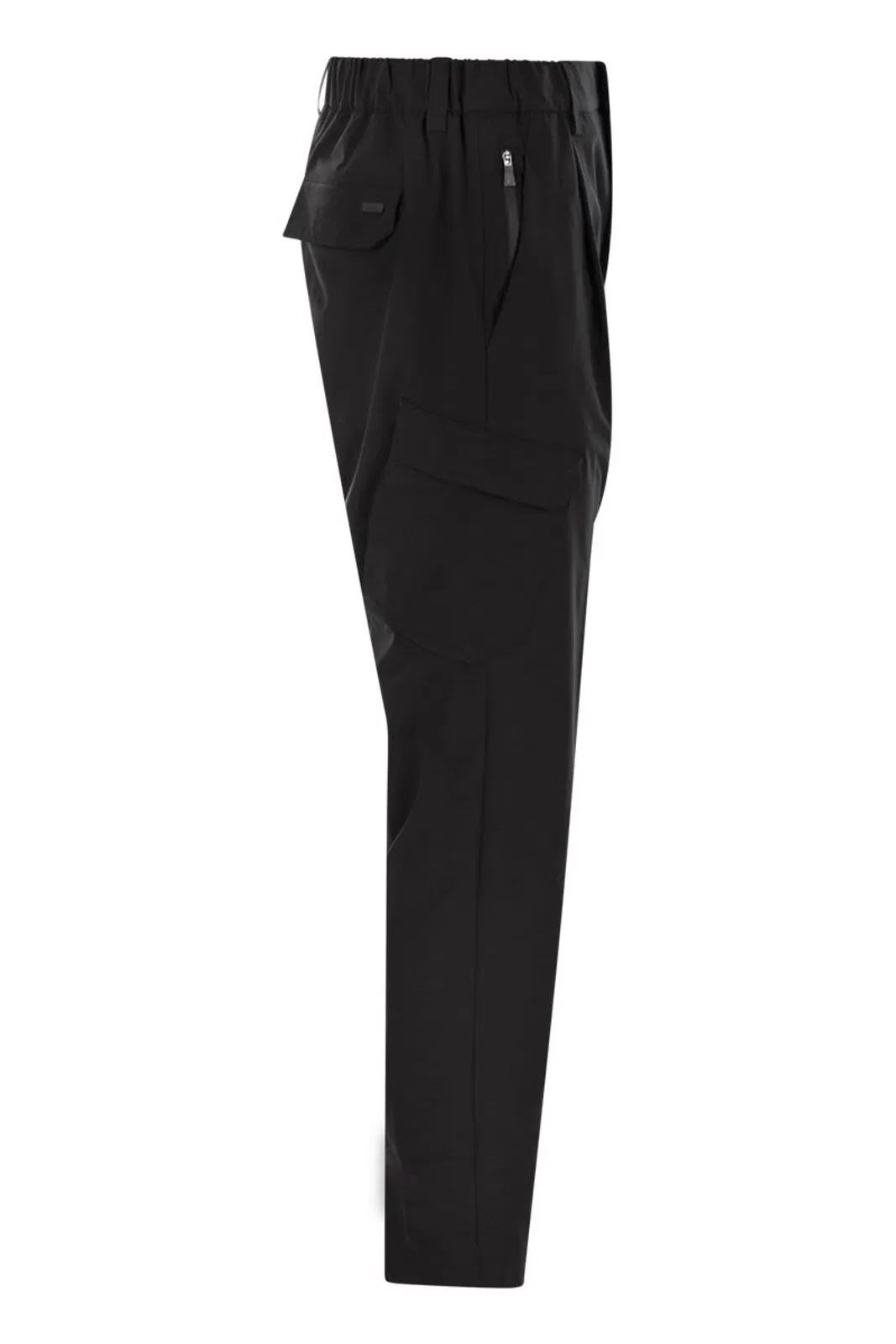 Herno Cargo Trousers With Mechanical Stretch Y