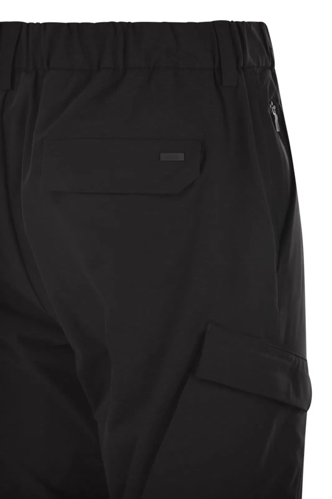 Herno Cargo Trousers With Mechanical Stretch Y