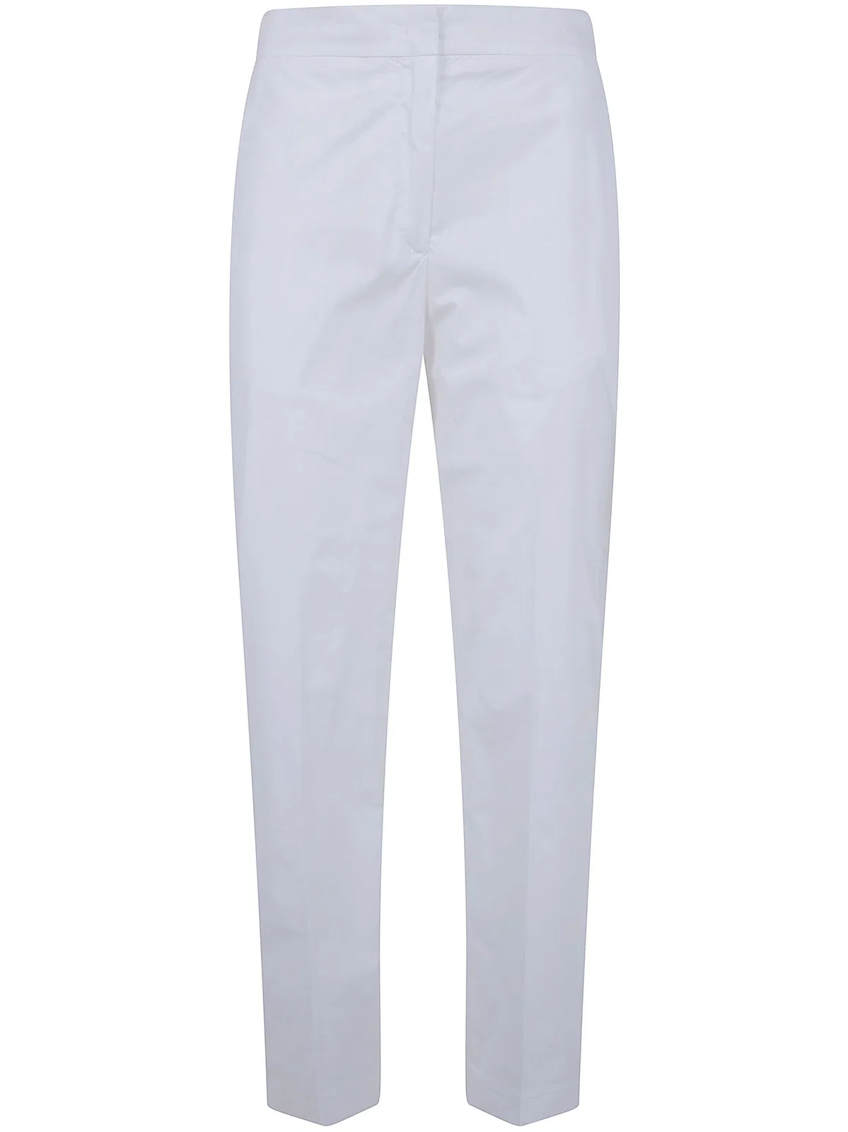 Seventy Popeline Fine Cotton Stretch Trousers