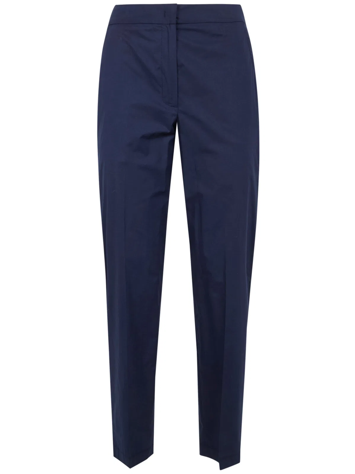 Seventy Popeline Fine Cotton Stretch Trousers