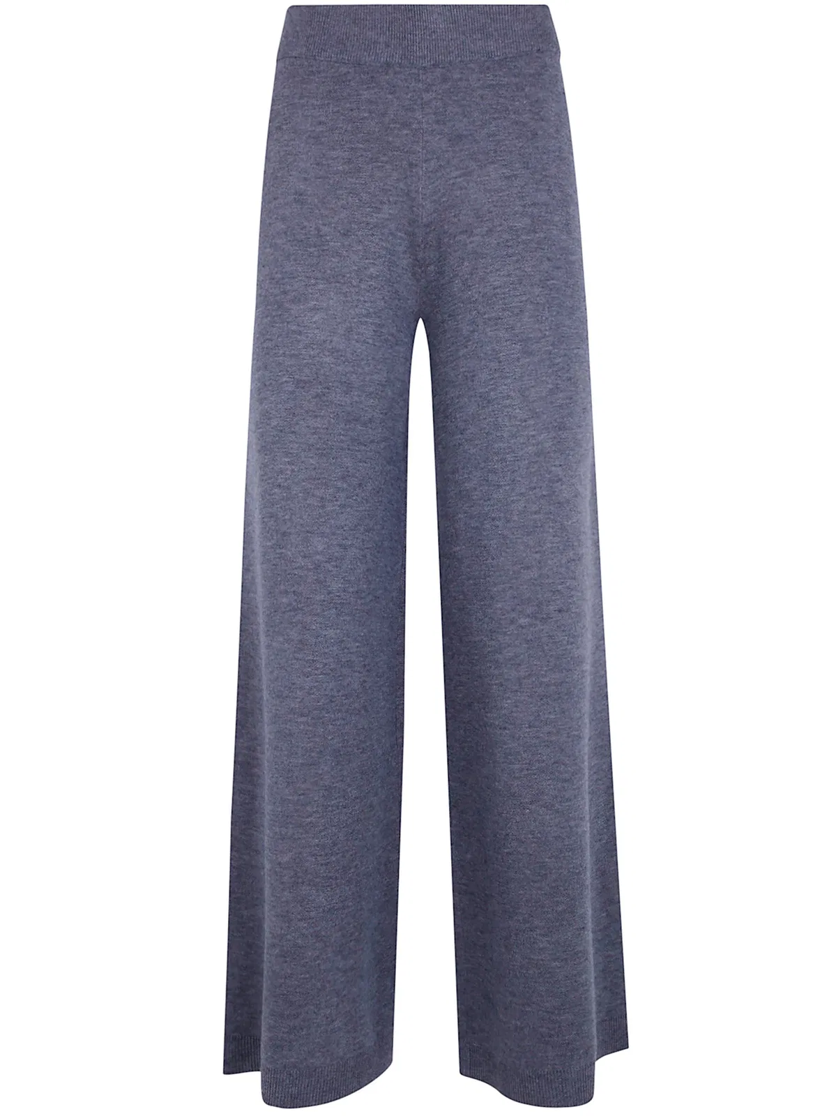 Seventy Wool Blend Wide Leg Trousers