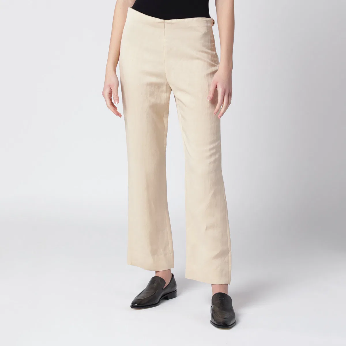 Blaze Milano Morelia Trousers In Champagne