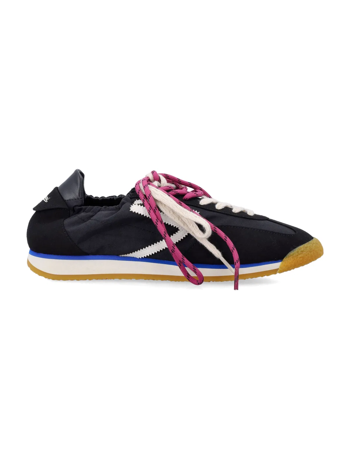 Puraai Panther Vegan Lace-Up Sneakers