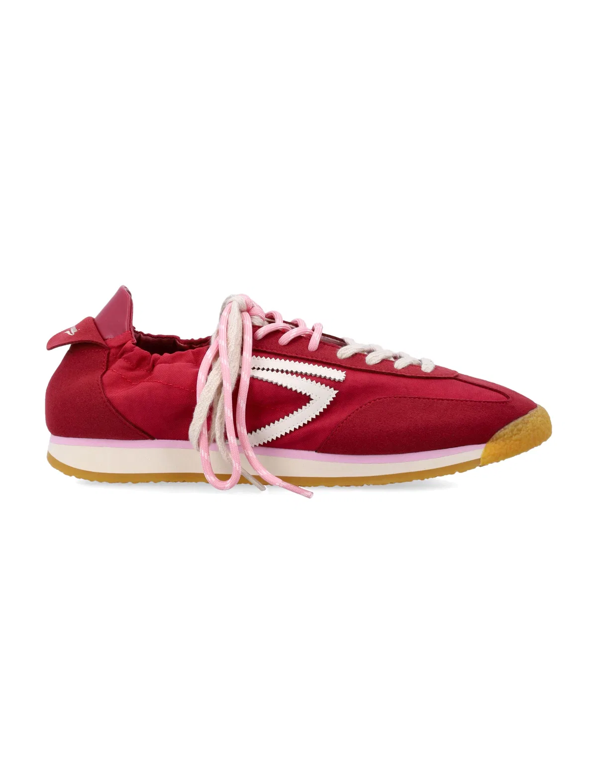 Puraai Panther Vegan Lace-Up Sneakers