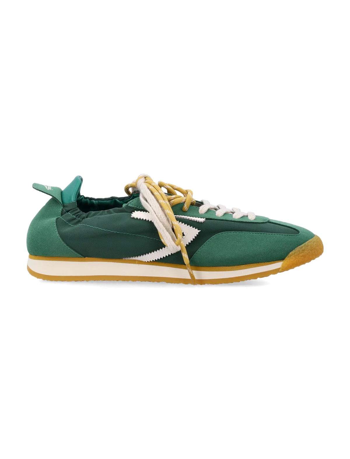 Puraai Panther Vegan Lace-Up Sneakers