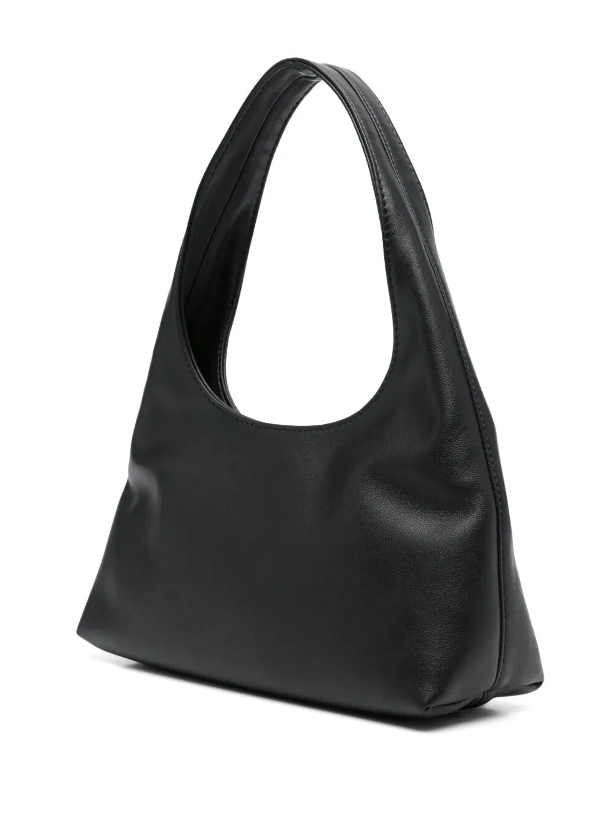 A.P.C. Black Synthetic Leather Small Ninon Shou