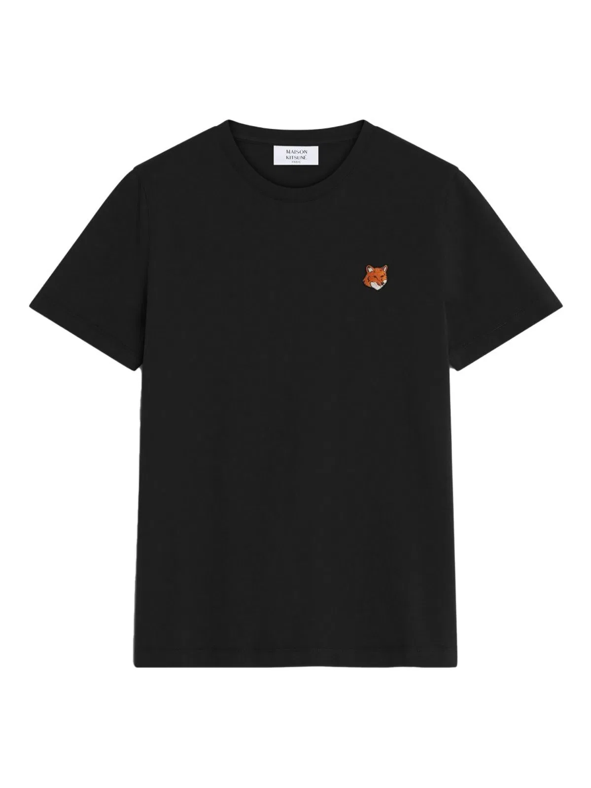 Maison Kitsune Maison Kitsuné Fox Head Cotton T-Shirt