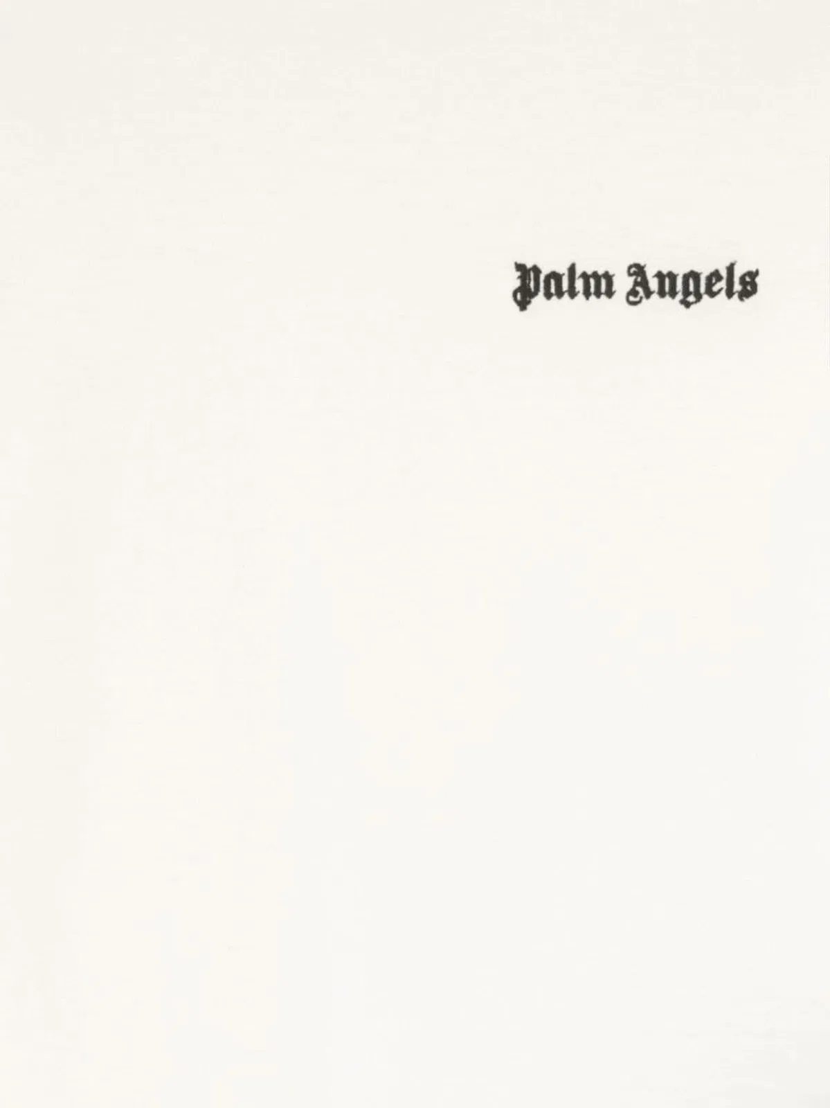 Palm Angels Cotton Crew-Neck T-Shirt