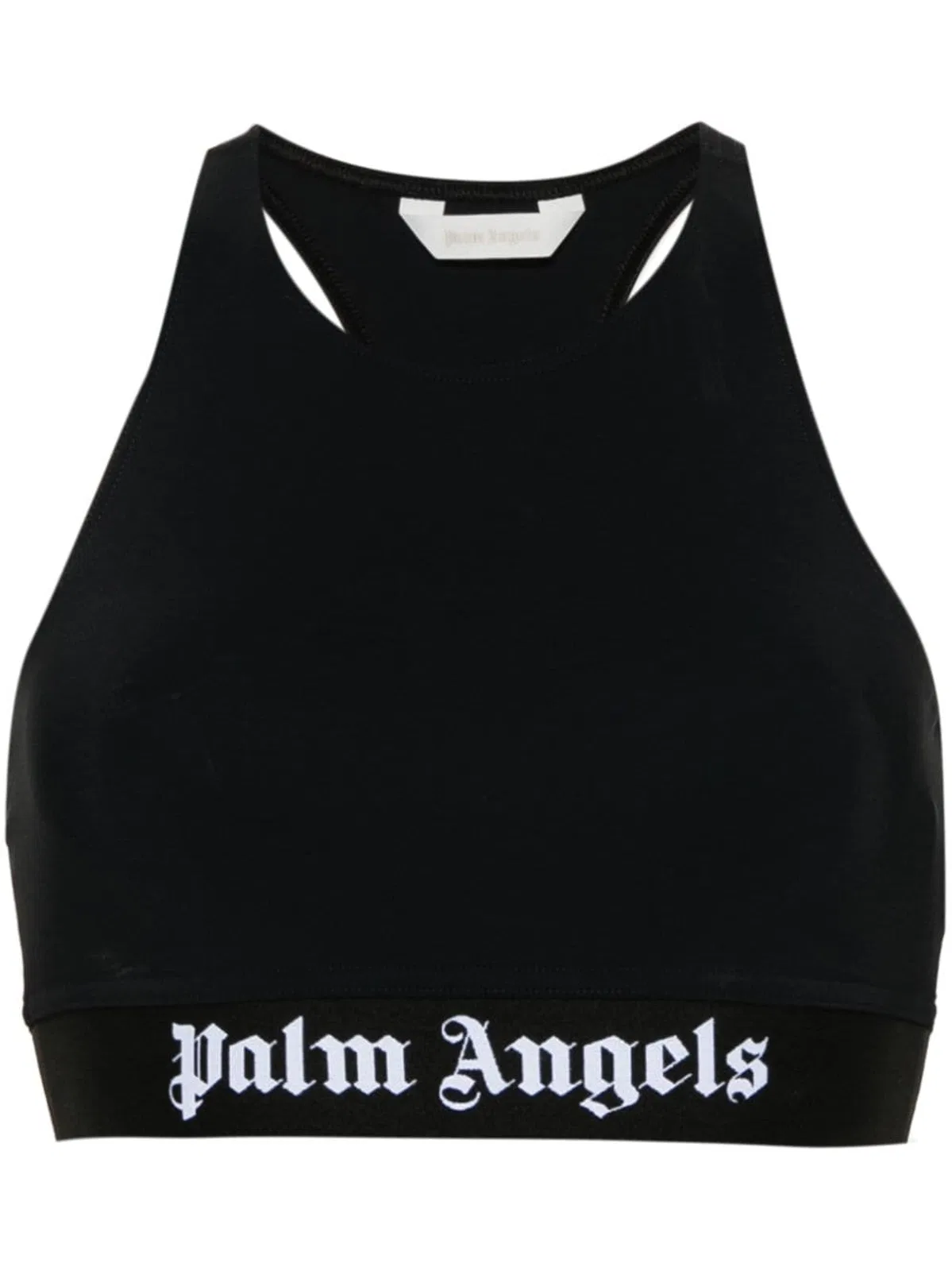Palm Angels Technical Fabric Crop Top