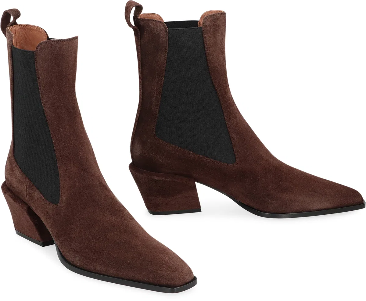 Paris texas Bettina Suede Ankle Boots