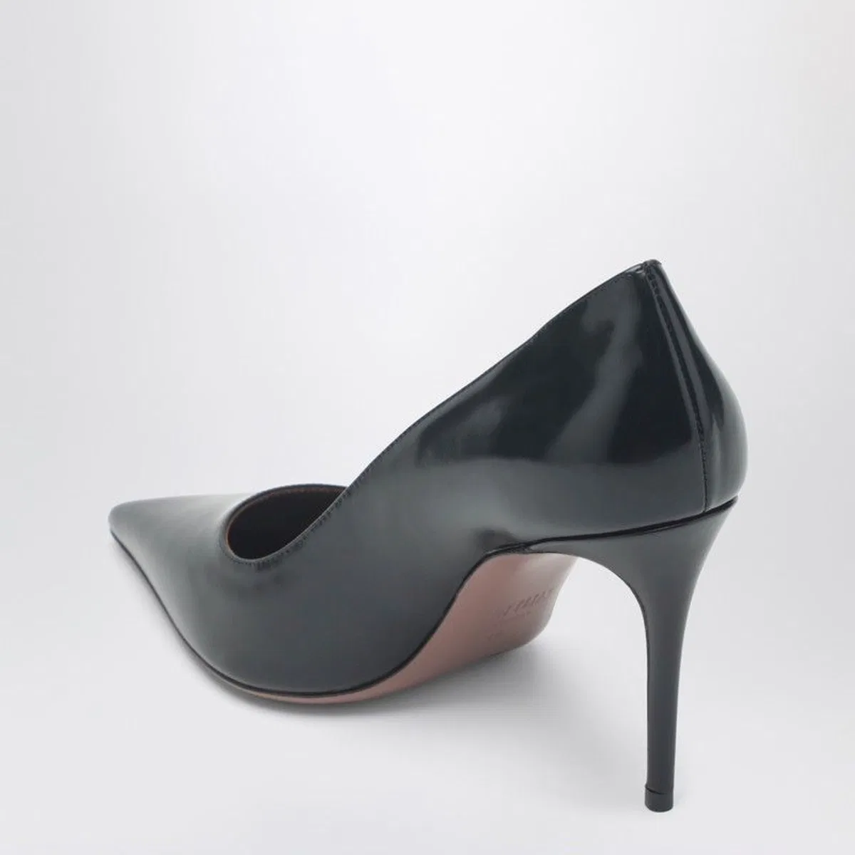Paris texas Vera 85 Black Leather Pumps