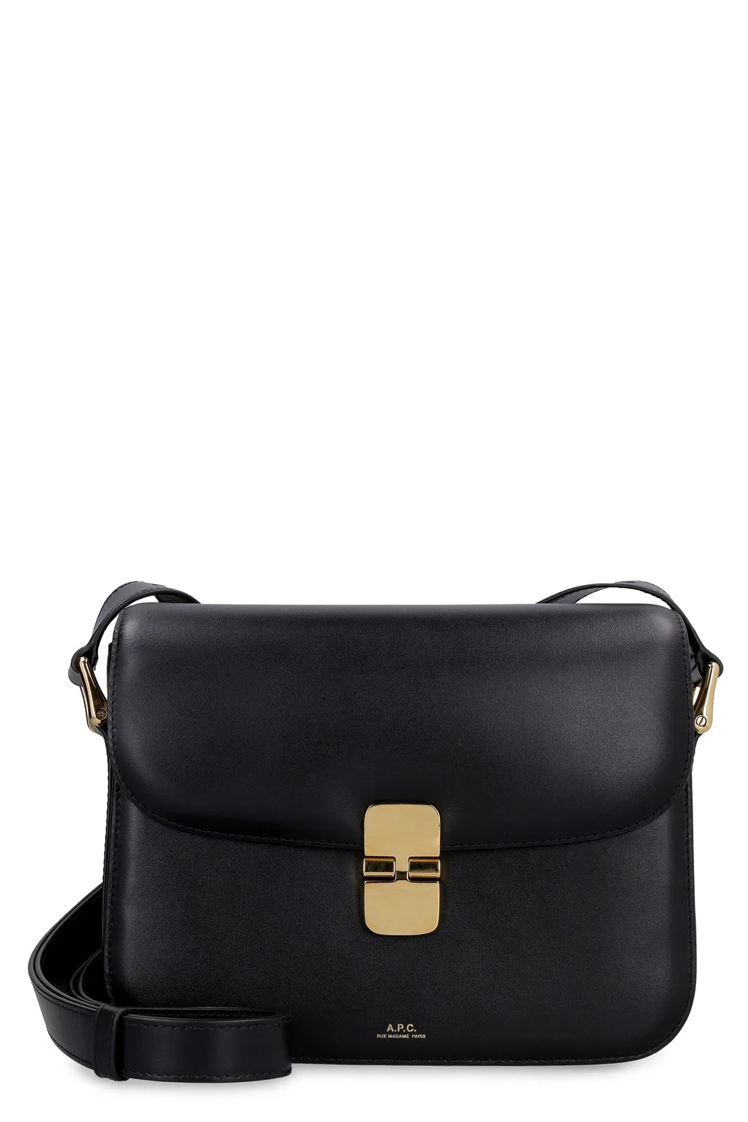 A.P.C. Grace Leather Crossbody Bag