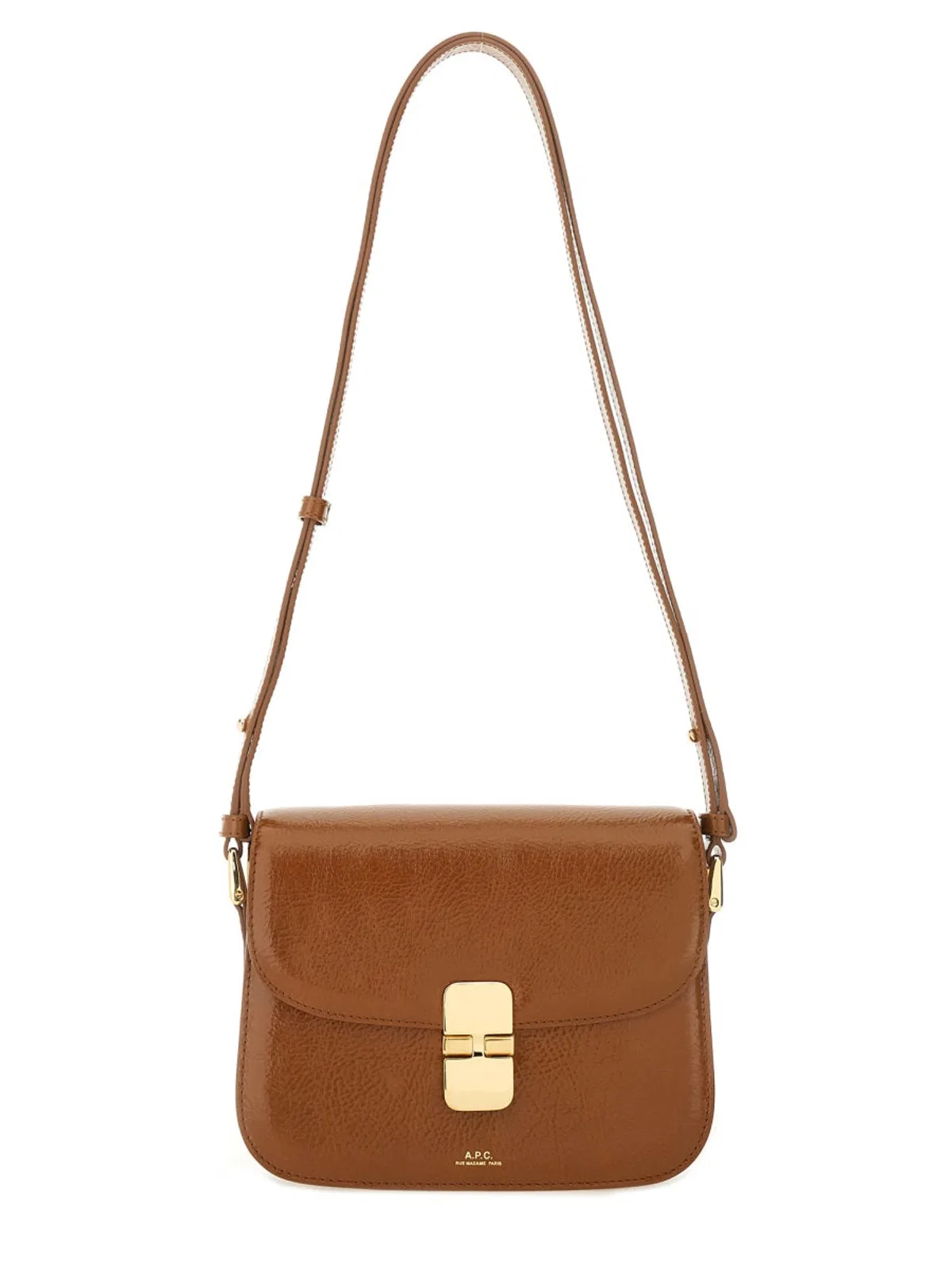 A.P.C. Grace Small Bag In Leather