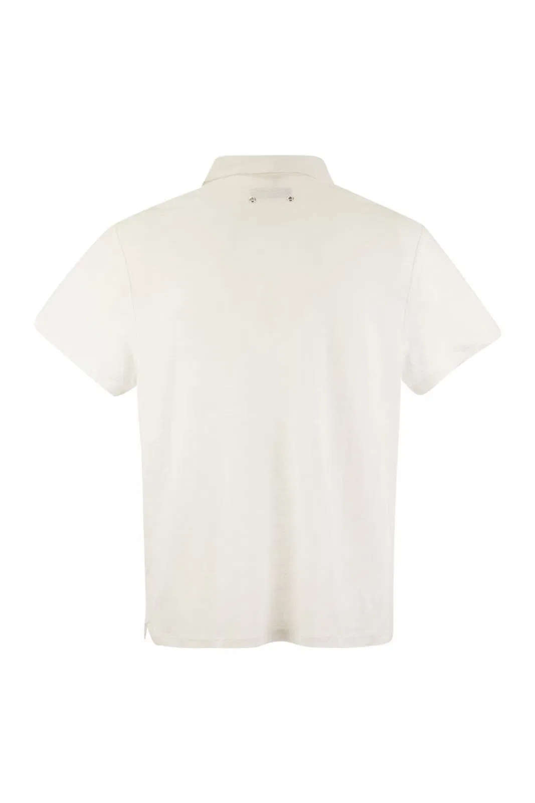 Vilebrequin Short-Sleeved Linen Polo Shirt