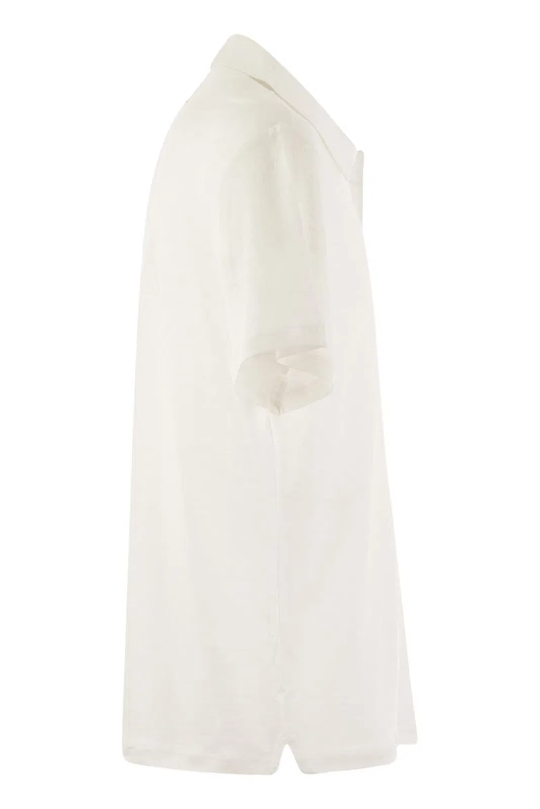 Vilebrequin Short-Sleeved Linen Polo Shirt