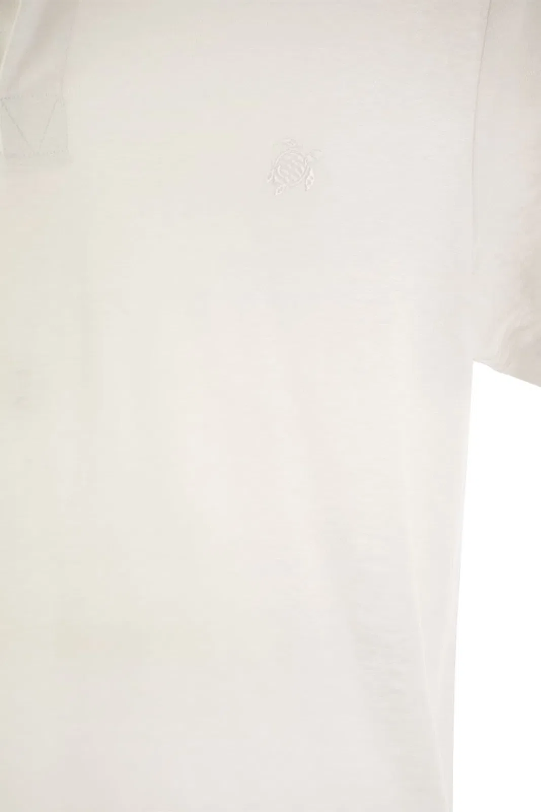 Vilebrequin Short-Sleeved Linen Polo Shirt