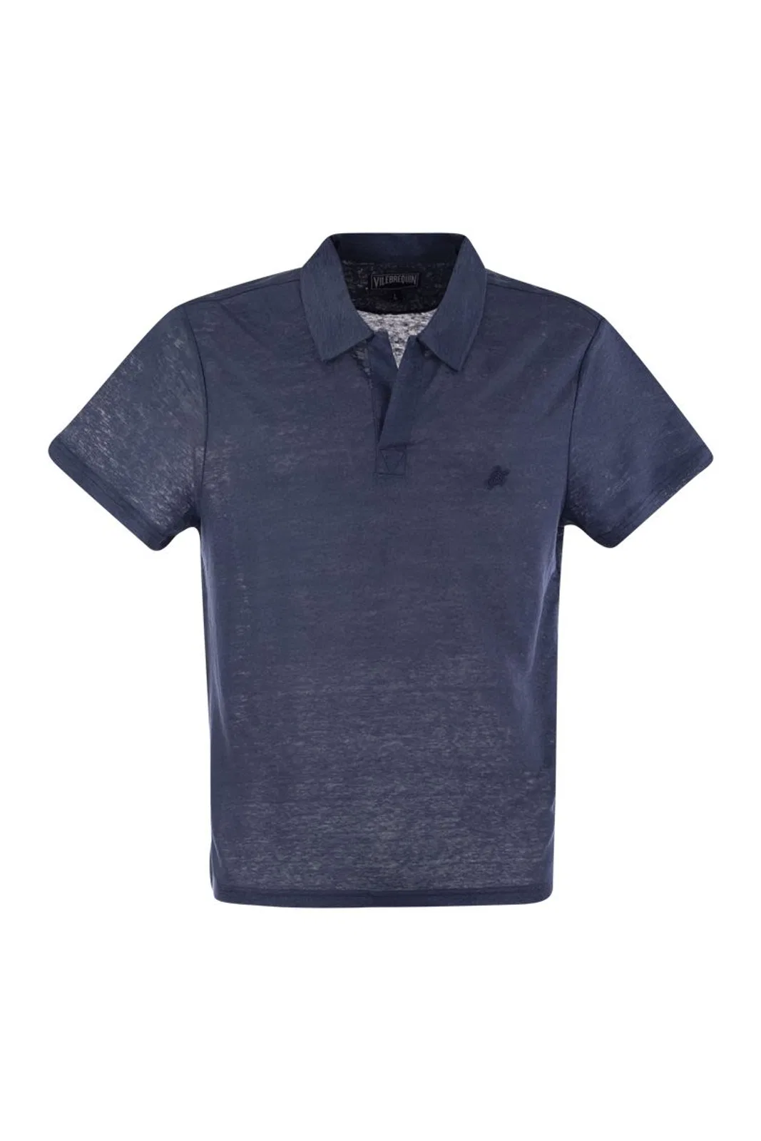 Vilebrequin Short-Sleeved Linen Polo Shirt