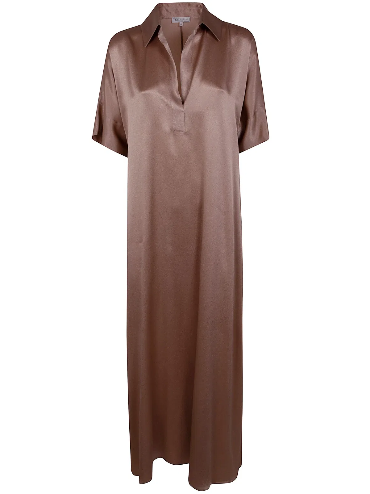 Antonelli Firenze "Luciana Norberto" Maxi Shirt Dress