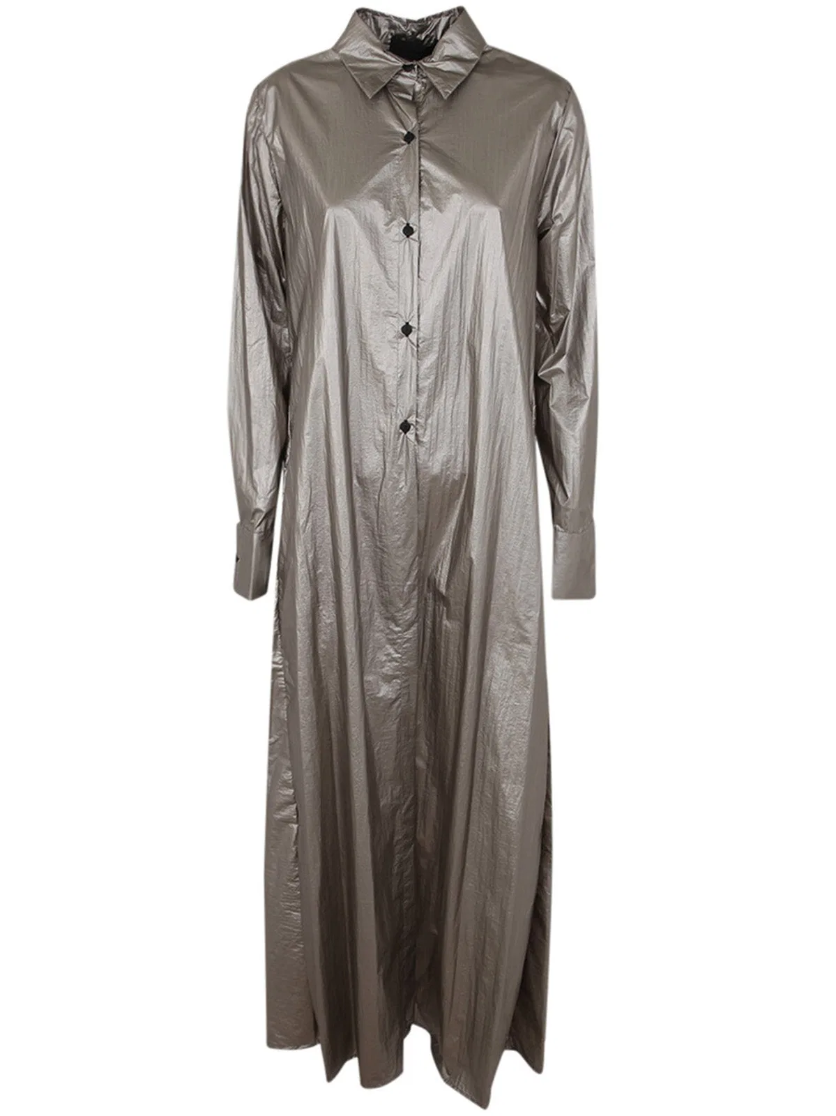 Maria Calderara Wrap Choc Parachute Shirt