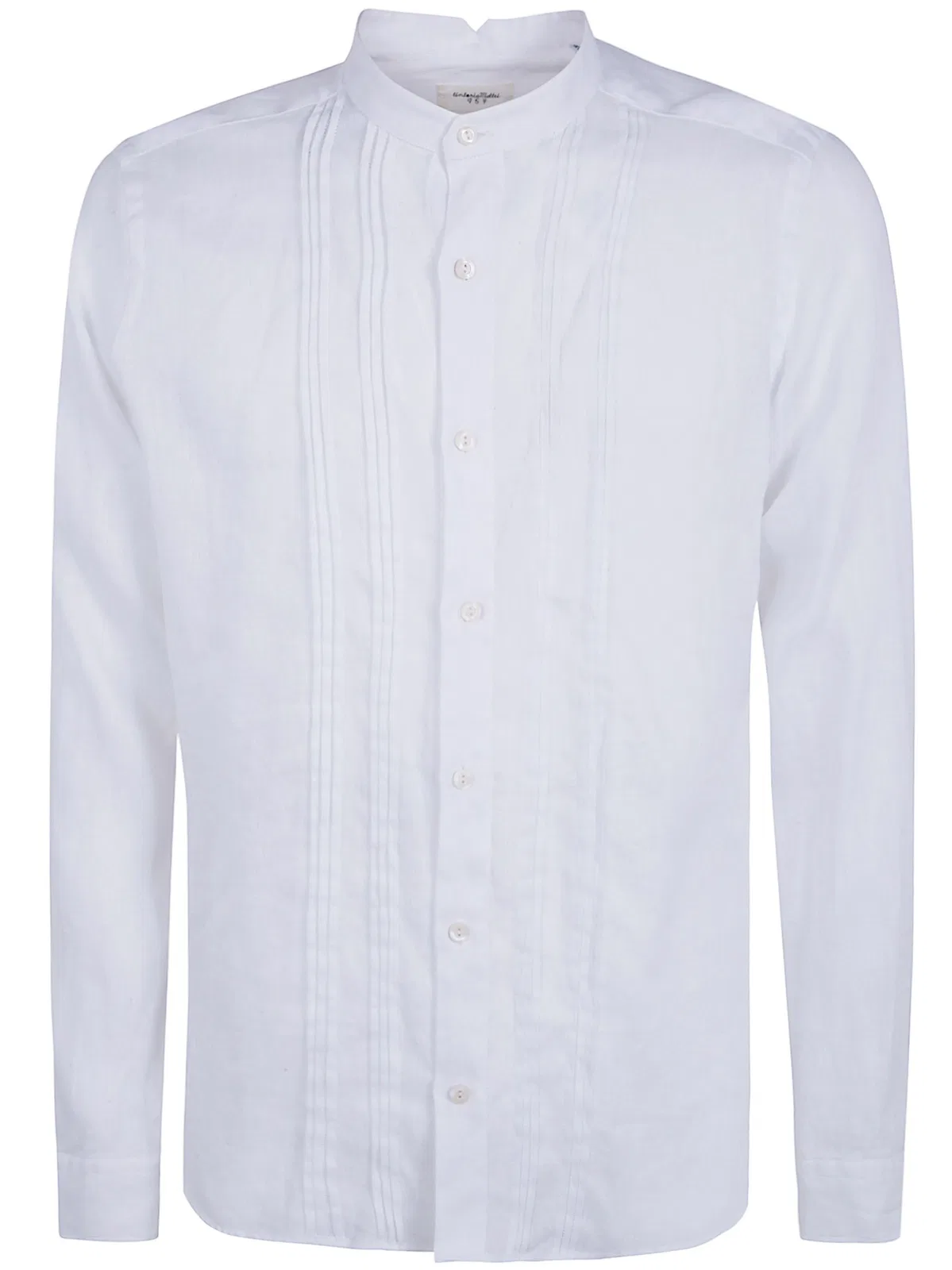 Tintoria Mattei Pleated Linen Shirt