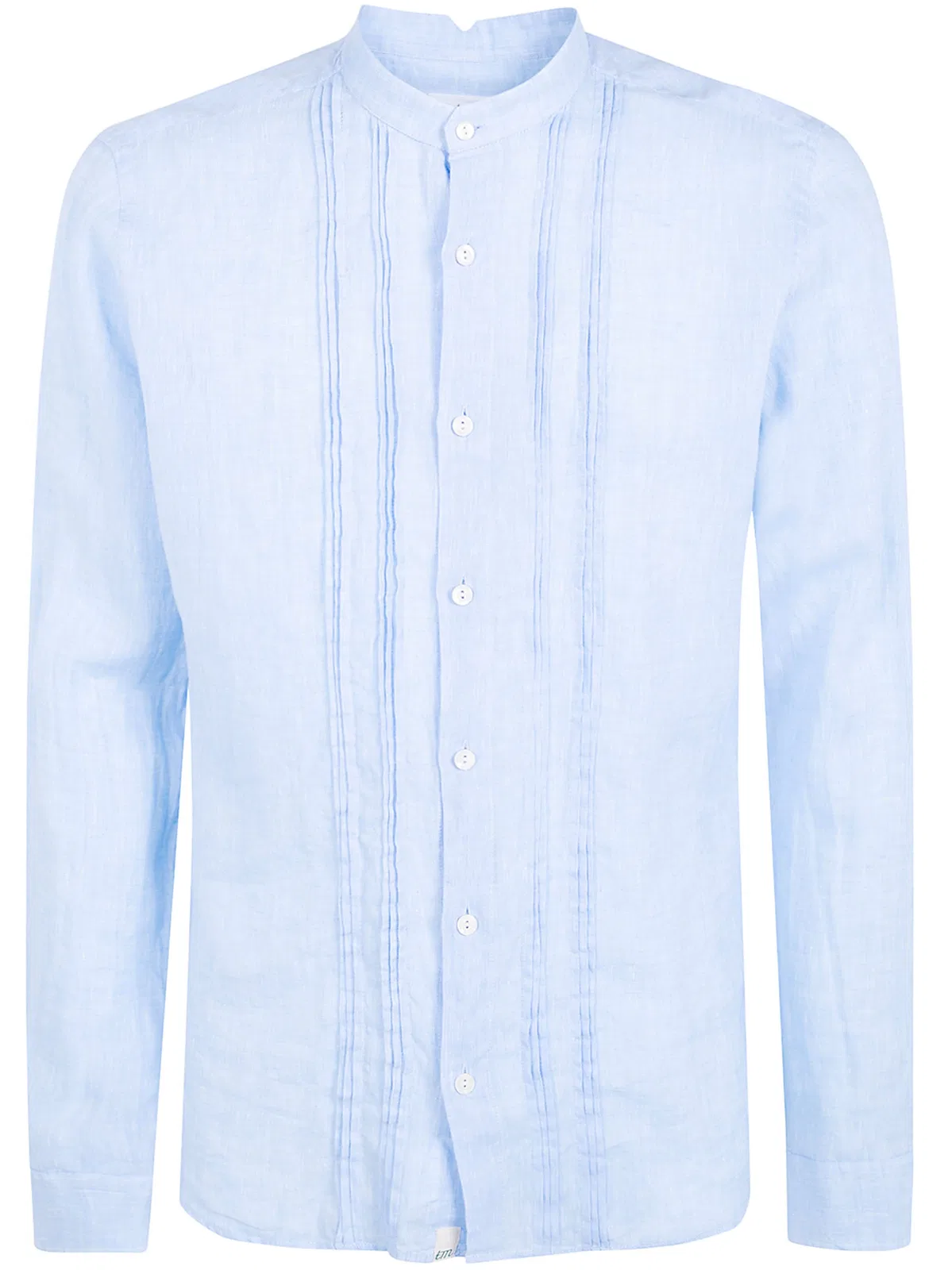 Tintoria Mattei Pleated Linen Shirt