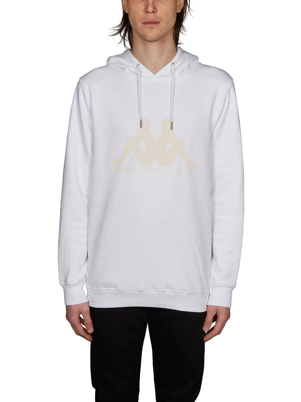Kappa Kontroll Cotton Sweatshirt With Logo