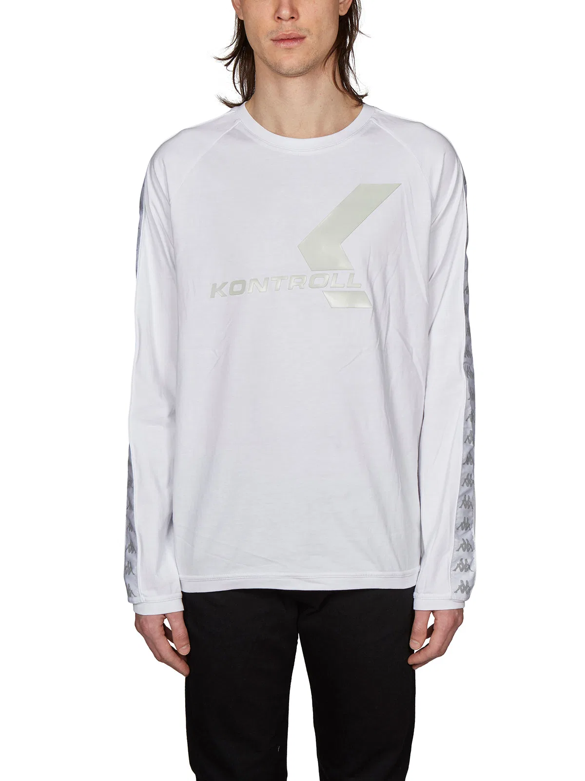 Kappa Kontroll Cotton T-Shirt M/L With Logo