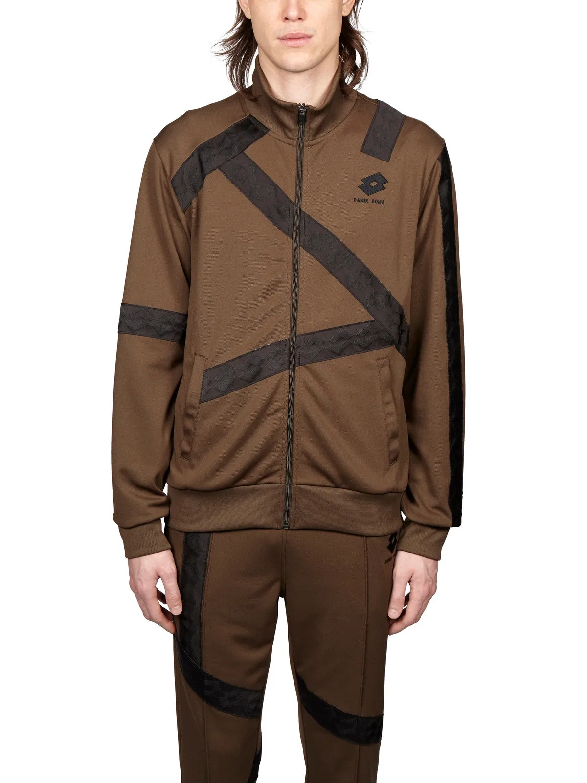 Damir Doma Printed Track Zip
