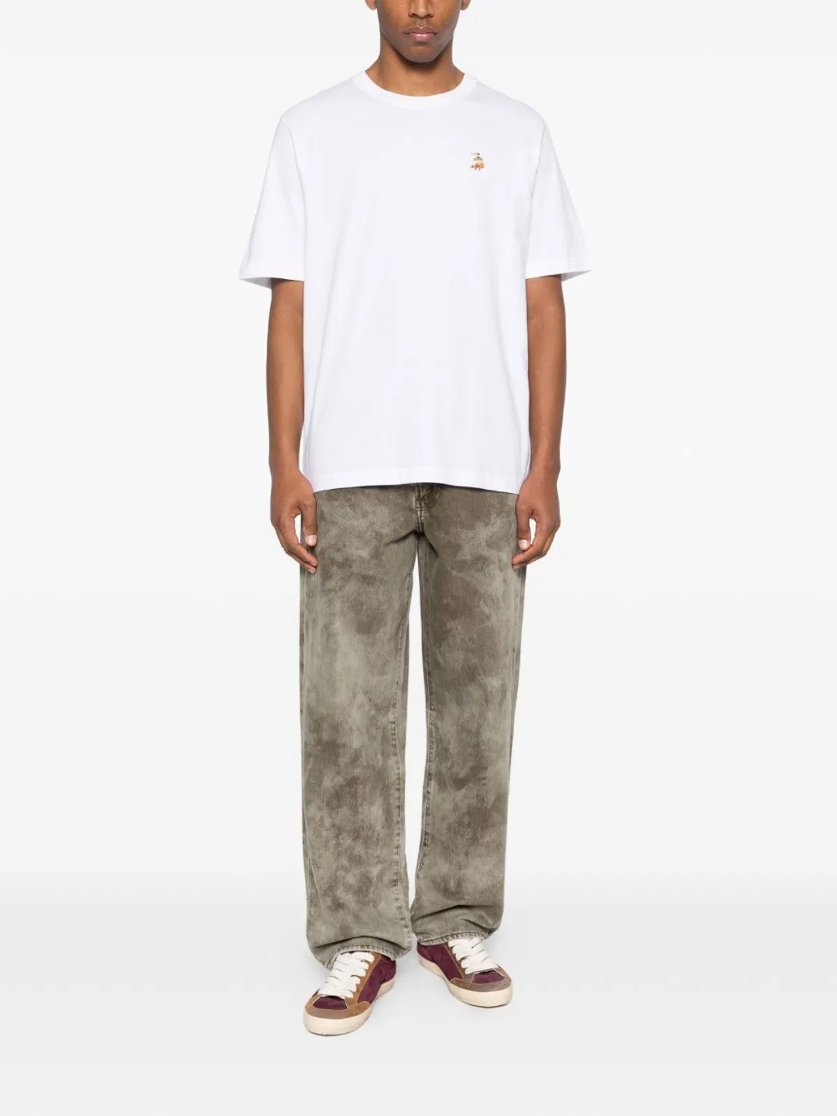 Maison Kitsune Maison Kitsuné Dreaming Fox Comfort Tee 