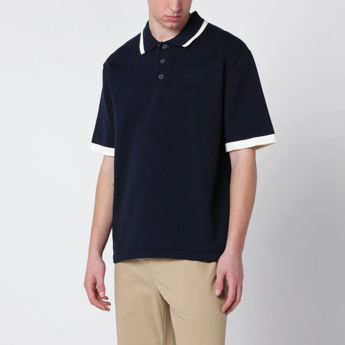 Maison Kitsune Maison Kitsuné Cotton Knitted Comfort Po