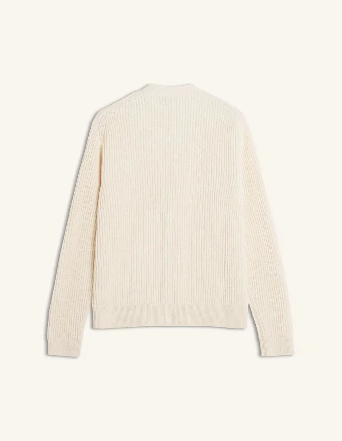 Maison Kitsune Maison Kitsuné Fox Head Cotton Ribbed Ca