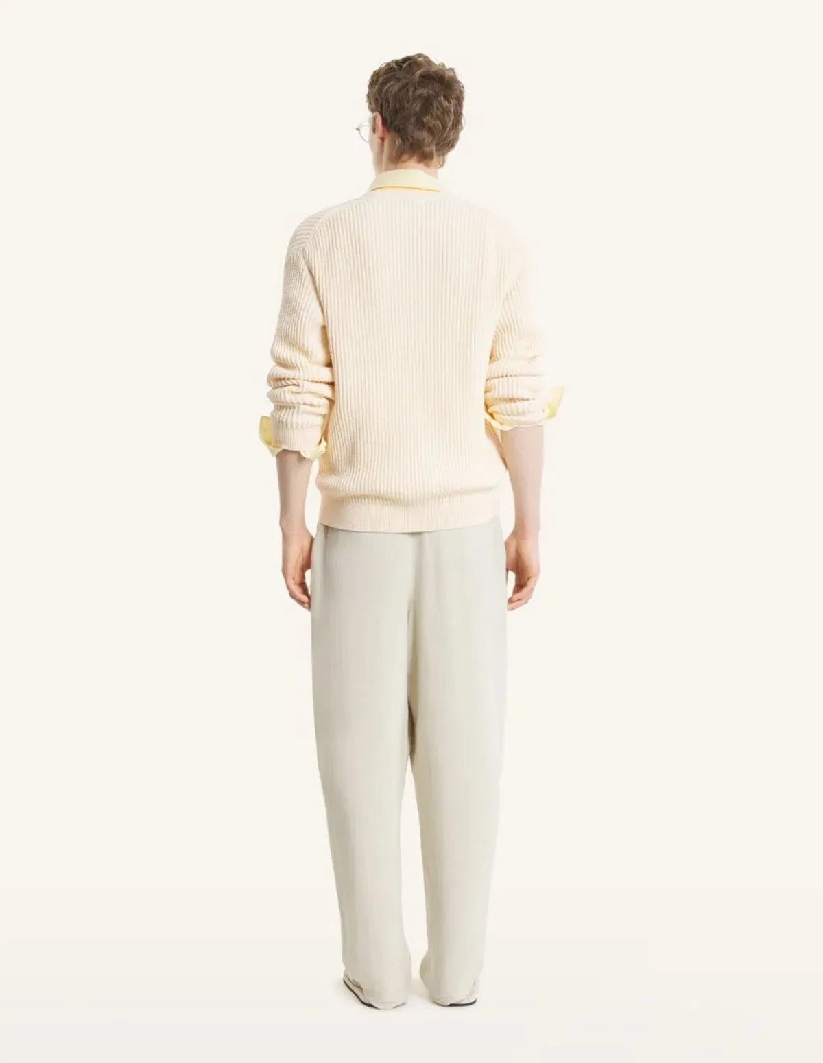 Maison Kitsune Maison Kitsuné Fox Head Cotton Ribbed Ca