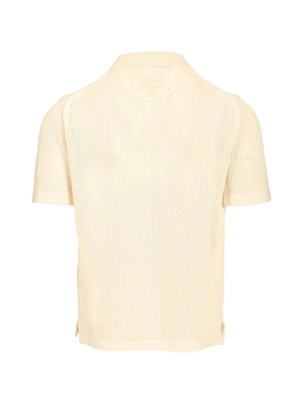 Maison Kitsune Maison Kitsuné Open Knit Short Sleeve Ca