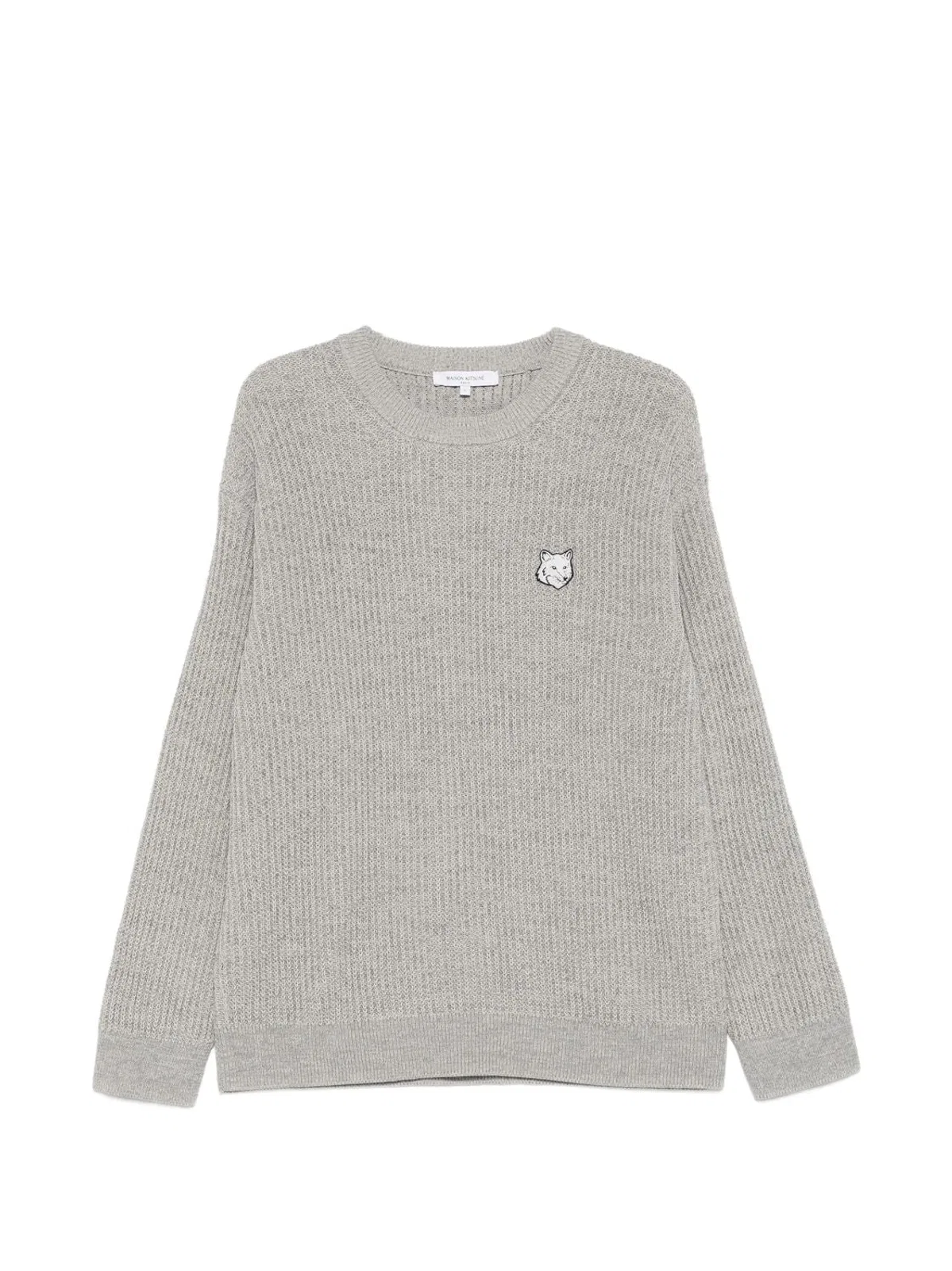 Maison Kitsune Maison Kitsuné Fox Head Cotton Ribbed Ju