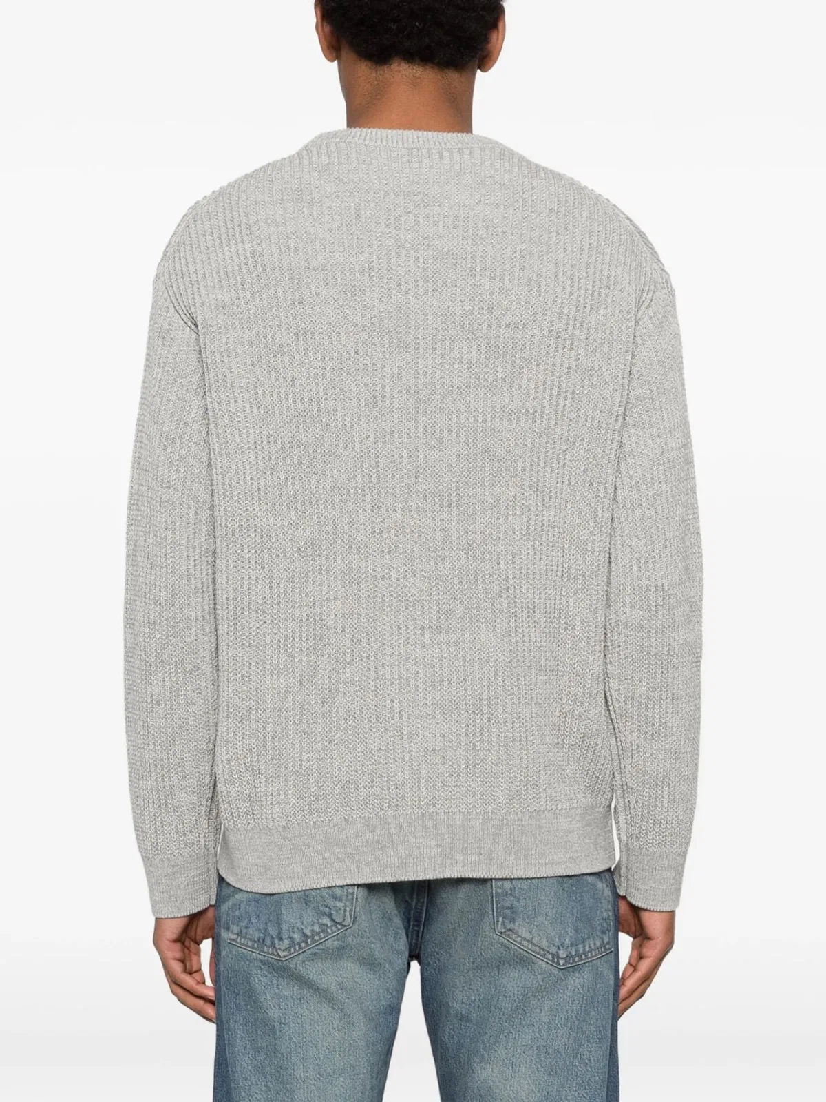 Maison Kitsune Maison Kitsuné Fox Head Cotton Ribbed Ju