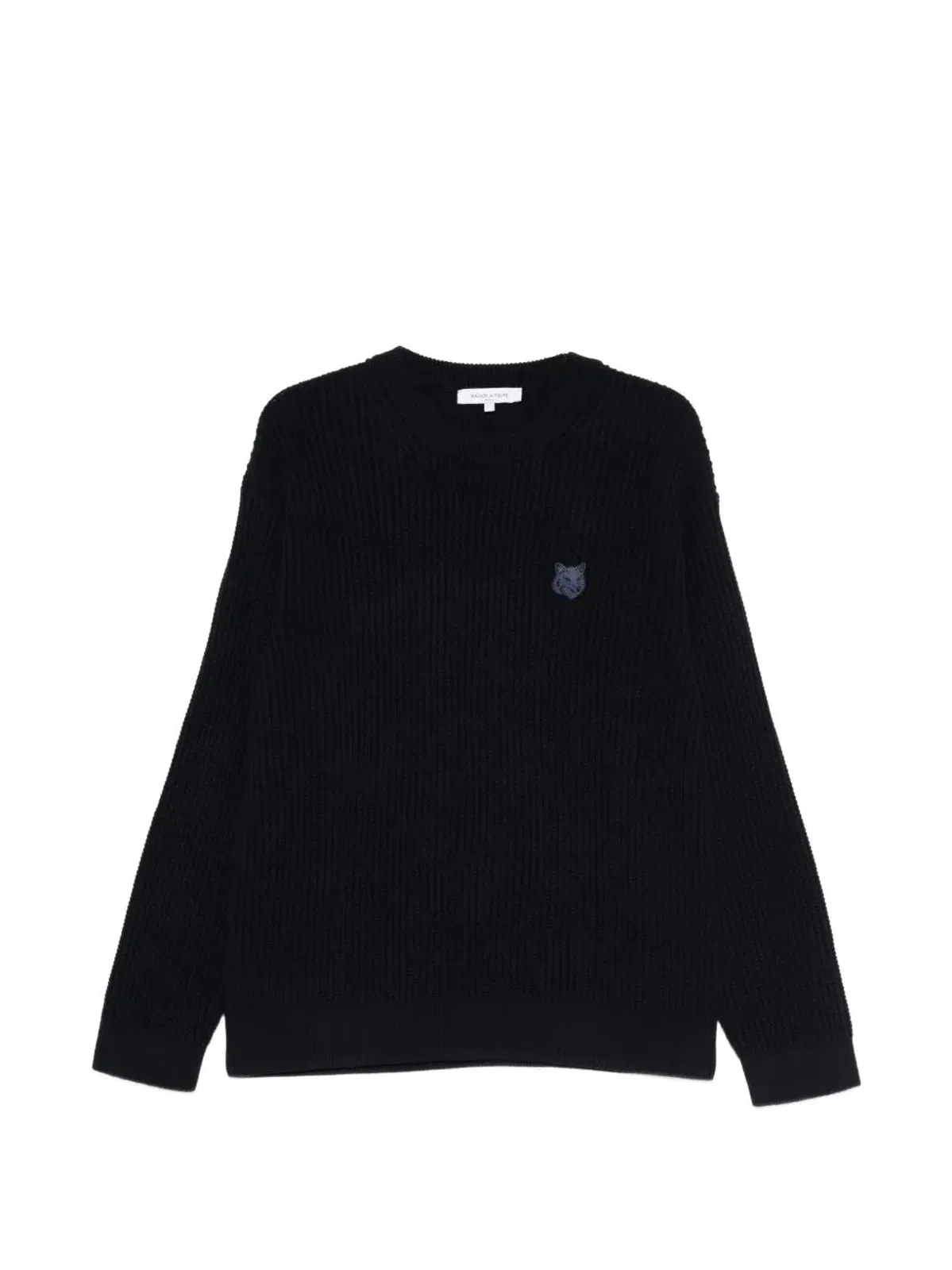Maison Kitsune Maison Kitsuné Fox Head Cotton Ribbed Ju