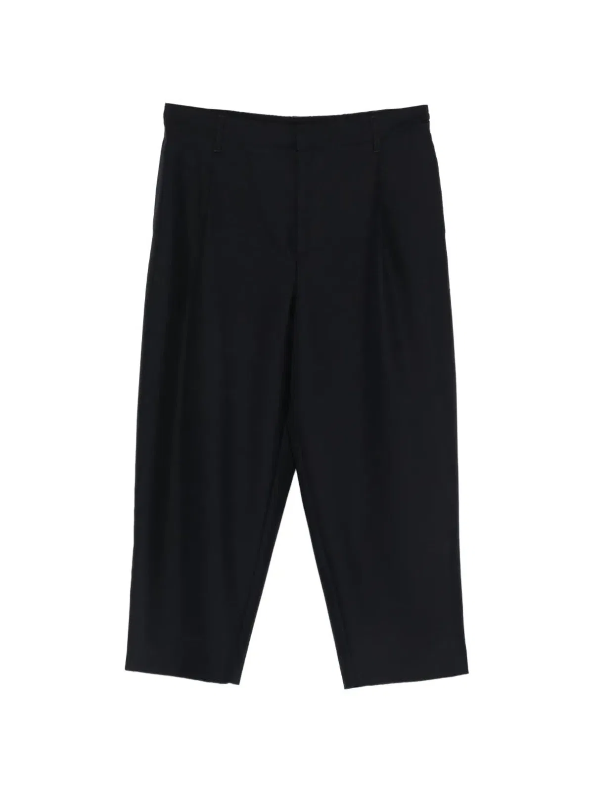 Maison Kitsune Maison Kitsuné Cropped Pleated Pants