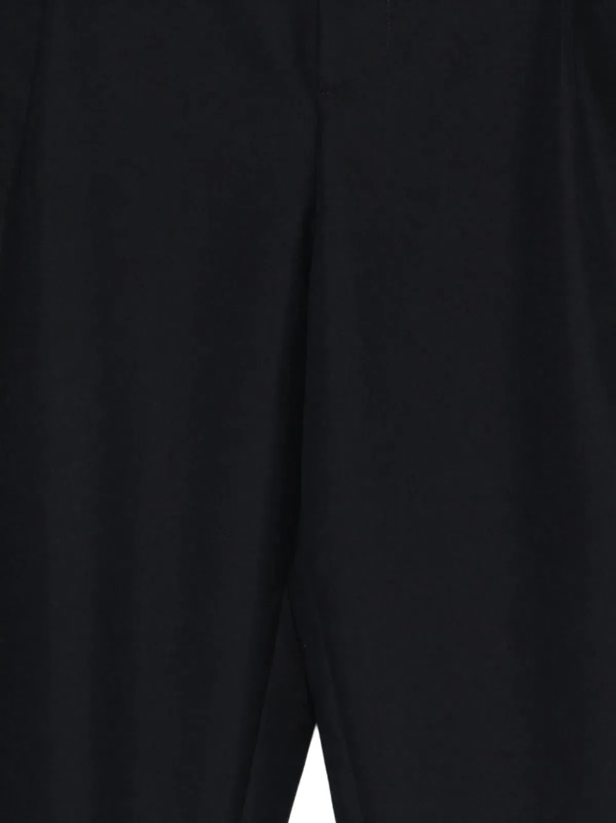 Maison Kitsune Maison Kitsuné Cropped Pleated Pants