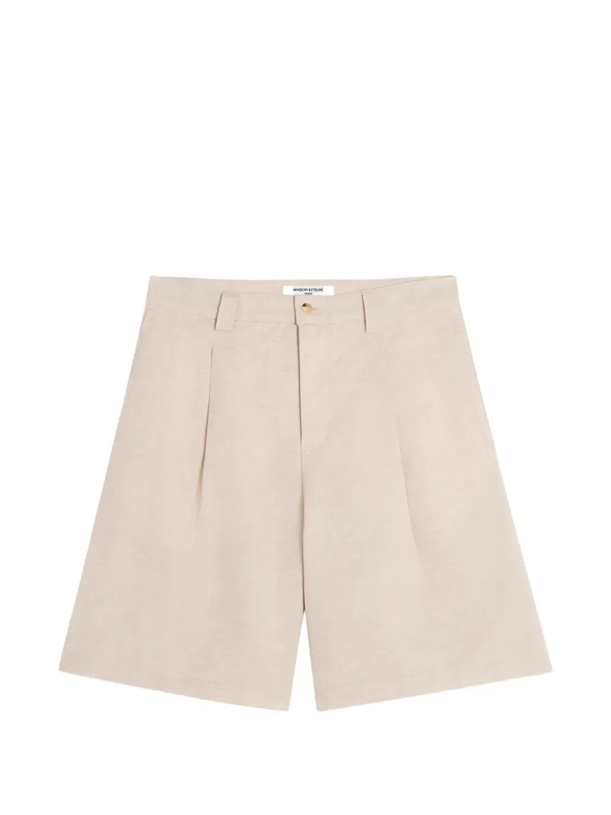 Maison Kitsune Maison Kitsuné Pleated Shorts