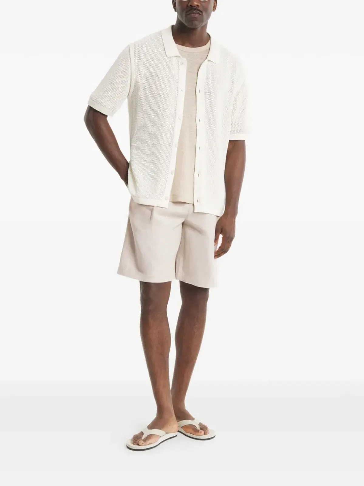 Maison Kitsune Maison Kitsuné Pleated Shorts