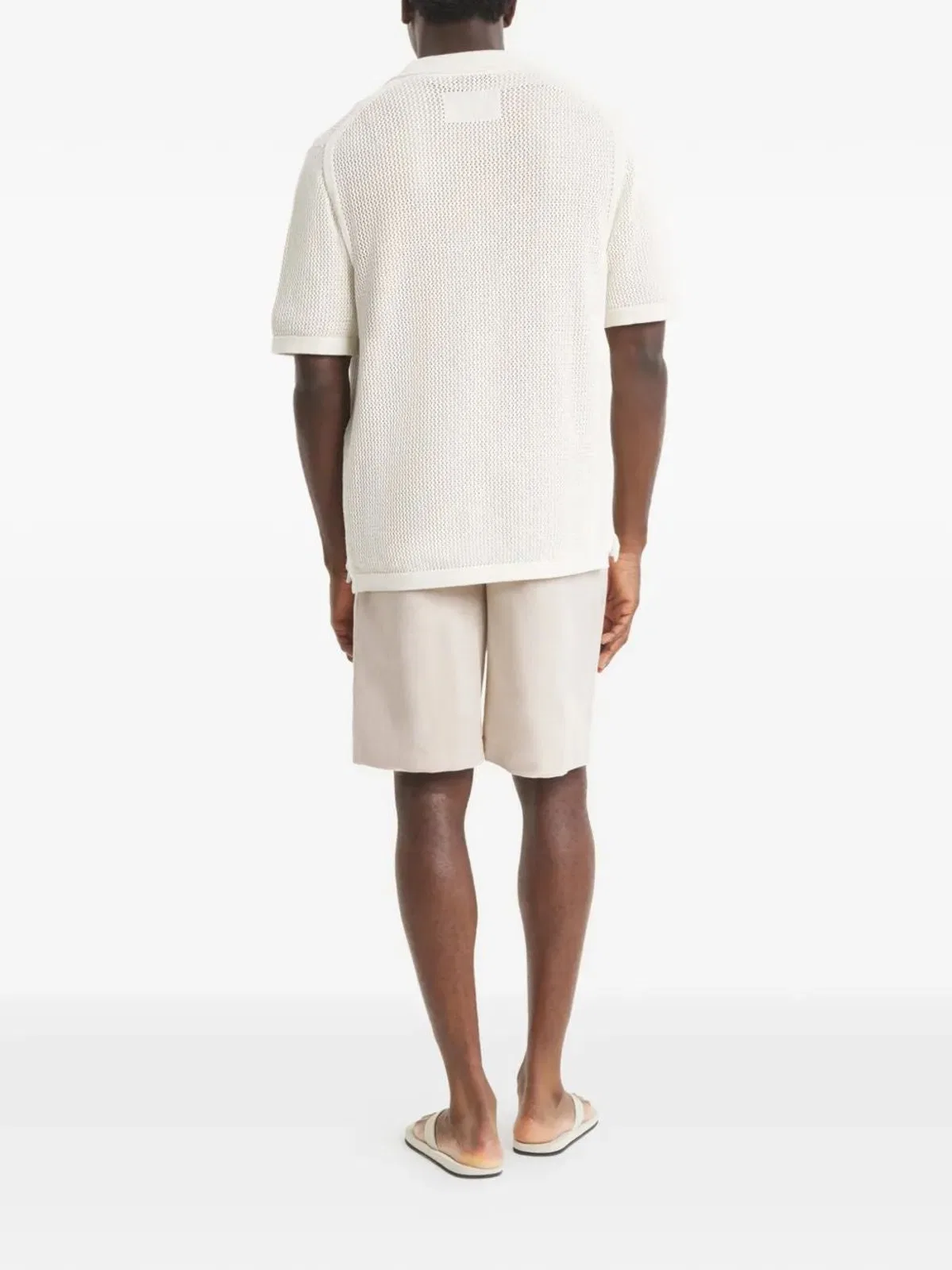 Maison Kitsune Maison Kitsuné Pleated Shorts