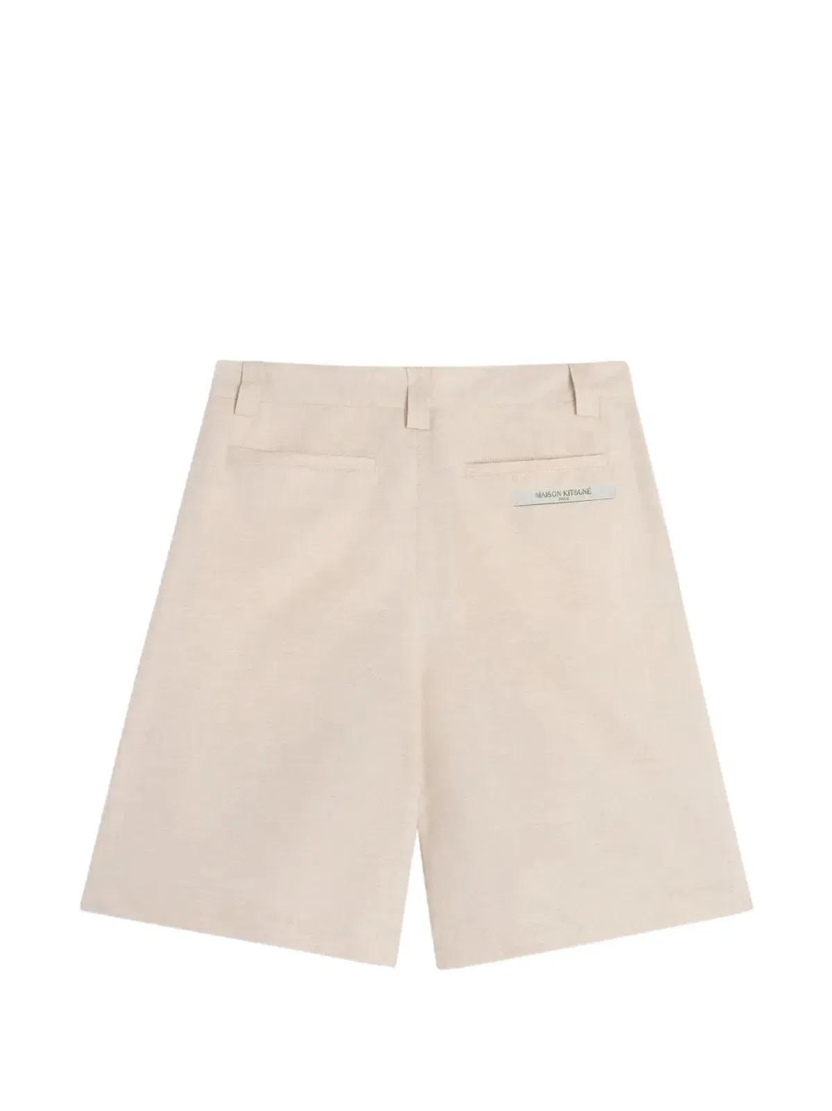 Maison Kitsune Maison Kitsuné Pleated Shorts
