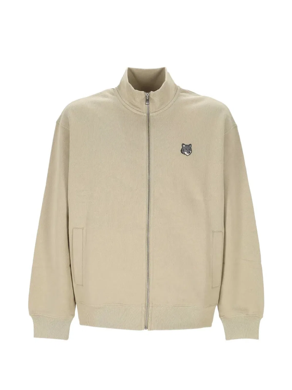 Maison Kitsune Maison Kitsuné Fox Head Zipped Comfort S