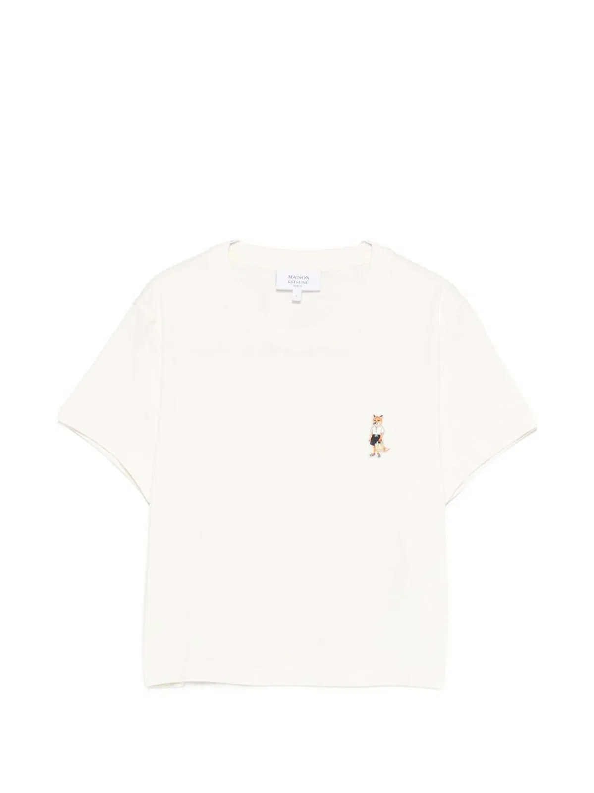 Maison Kitsune Maison Kitsuné Maison Kitsuné Cropped Co