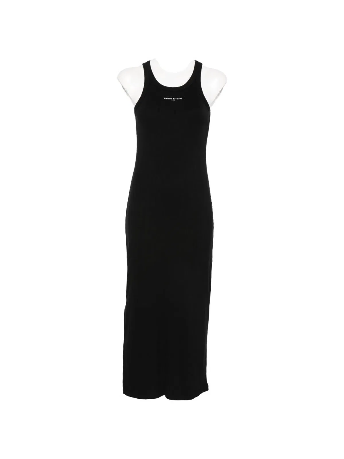 Maison Kitsune Maison Kitsuné Logo Ribbed Tank Dress