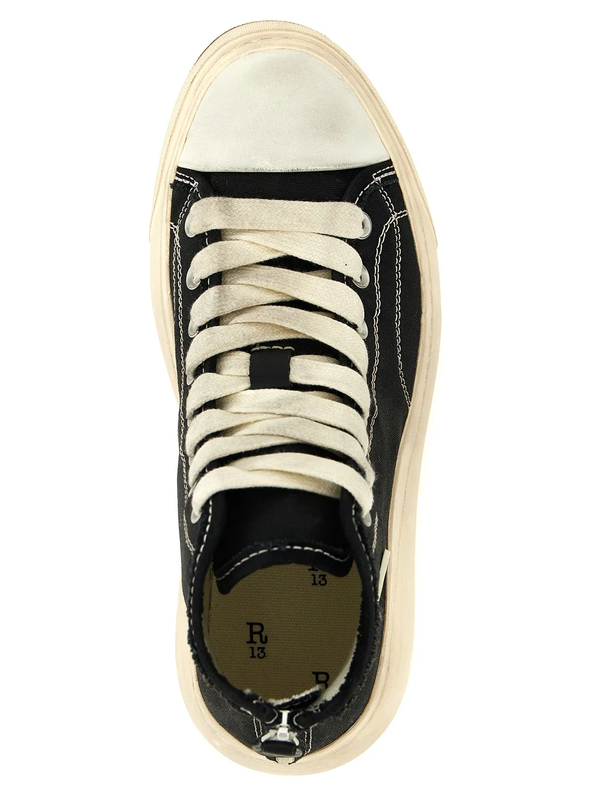 R13 'Hi Top' Sneakers