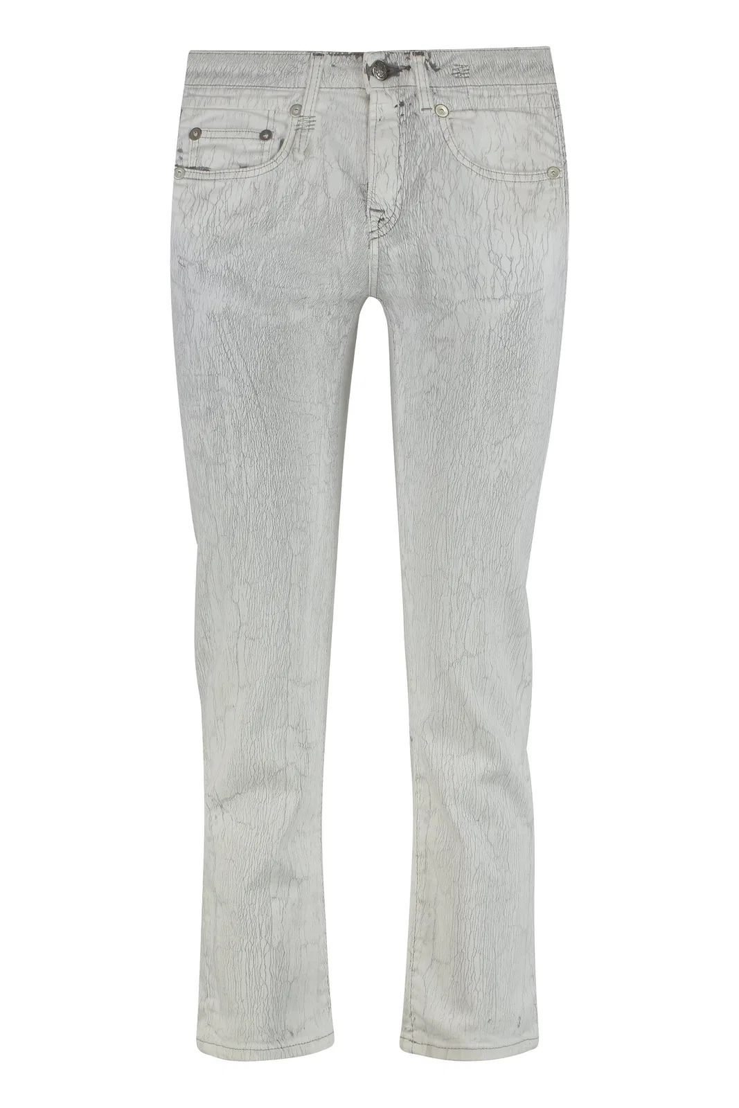 R13 Straight Leg Jeans