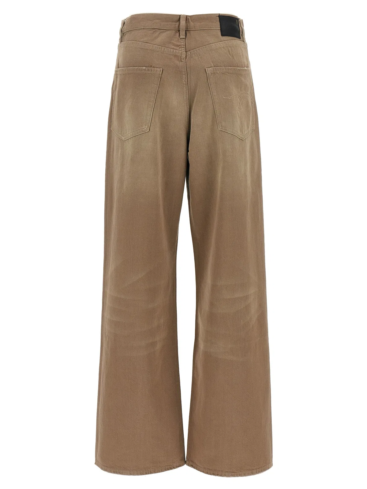 R13 'Damon Pleated' Jeans